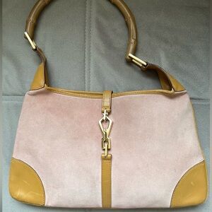 Gucci Jackie with bamboo handle